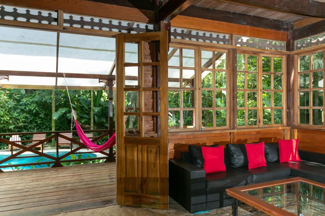 La Kukula Lodge Puerto Viejo de Talamanca Ngoại thất bức ảnh